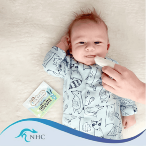 (PRE ORDER) Jack N' Jill Baby Gum & Tooth Wipes 25Pack